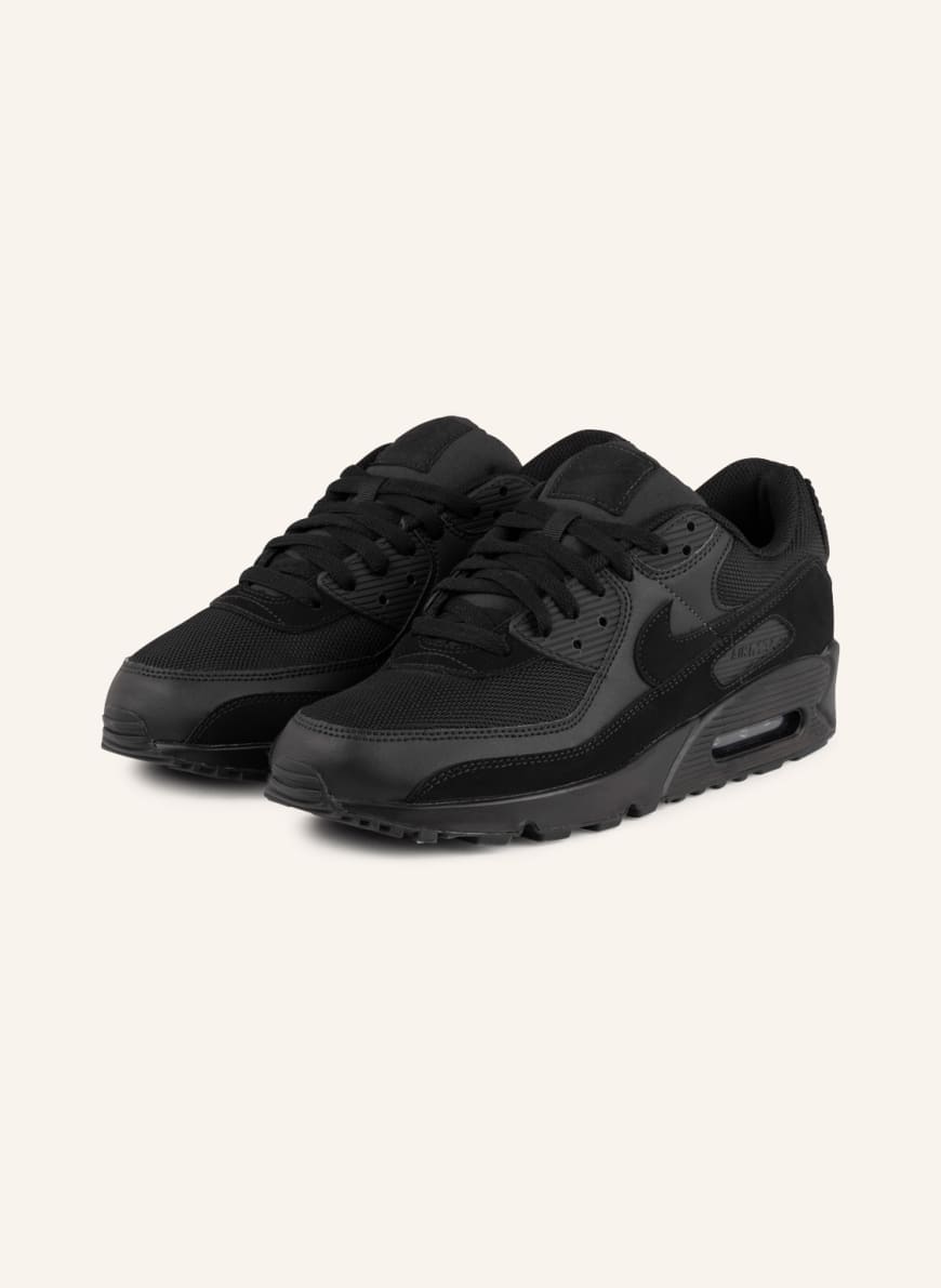 

Кроссовки мужские Nike 1001314910 черные 42 RU (доставка из-за рубежа), 1001314910