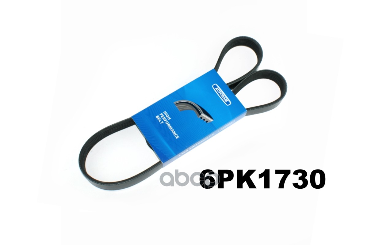 

Ремень Приводной Поликлиновый Epdm AUTORAM арт. 6PK1730