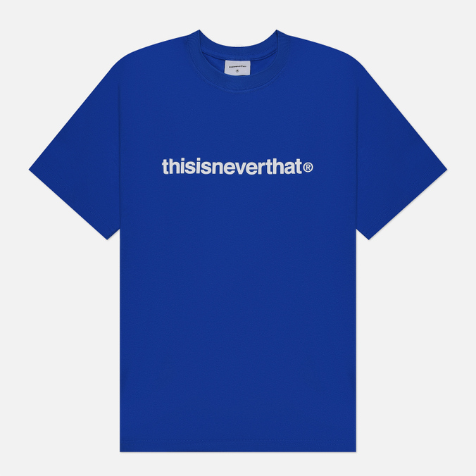 

Мужская футболка thisisneverthat Print T-Logo синий, Размер S, Print T-Logo