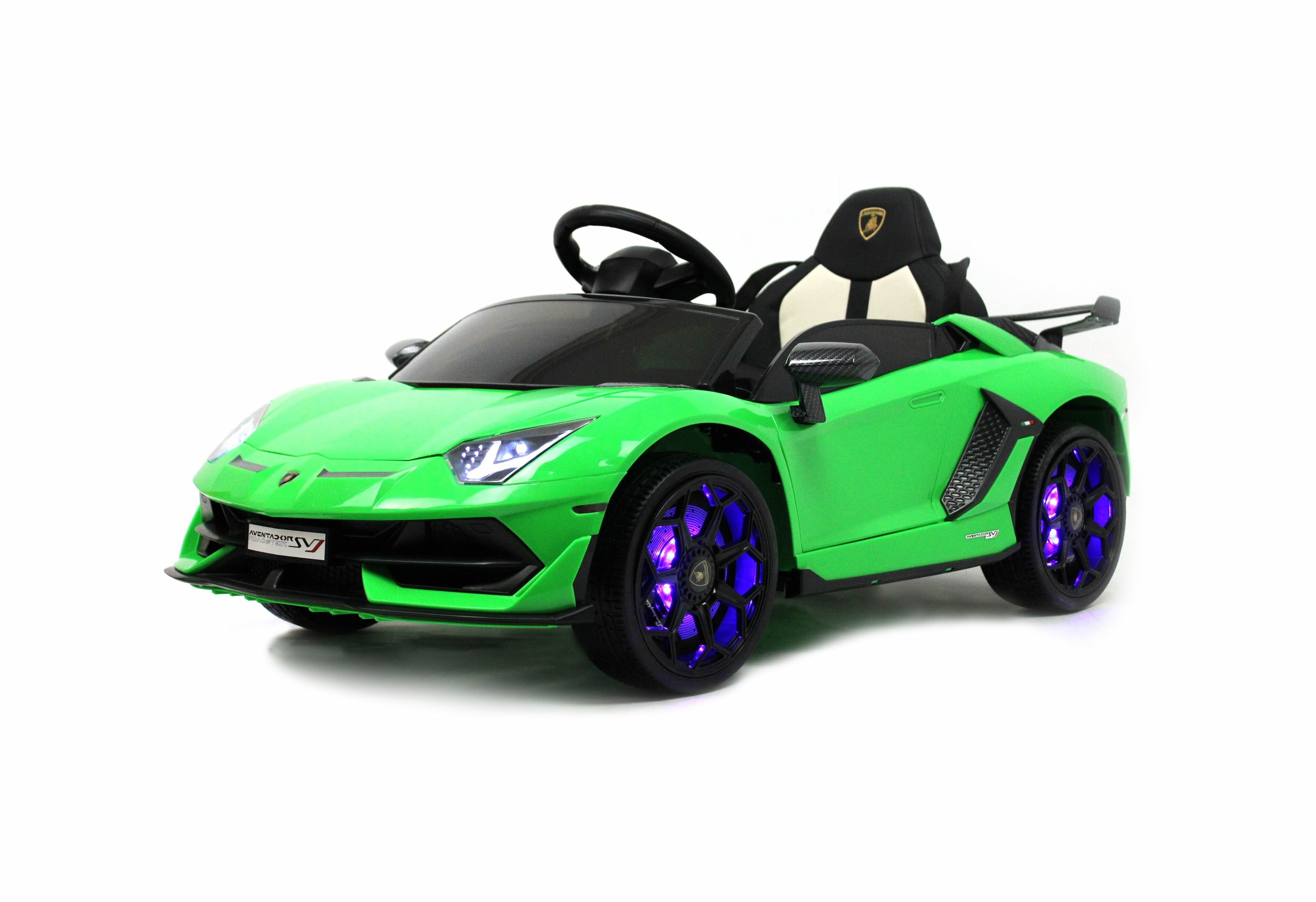 

Детский электромобиль Lamborghini A333MP Зеленый, A333MP