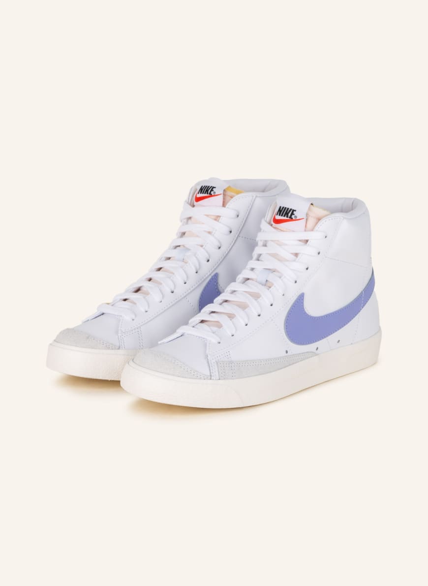 

Кеды женские Nike 1001310959 белые 37.5 RU (доставка из-за рубежа), 1001310959