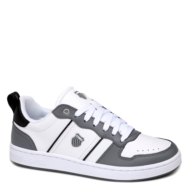 

Кеды мужские K-SWISS 8903 белые 43 EU, Белый, 08903