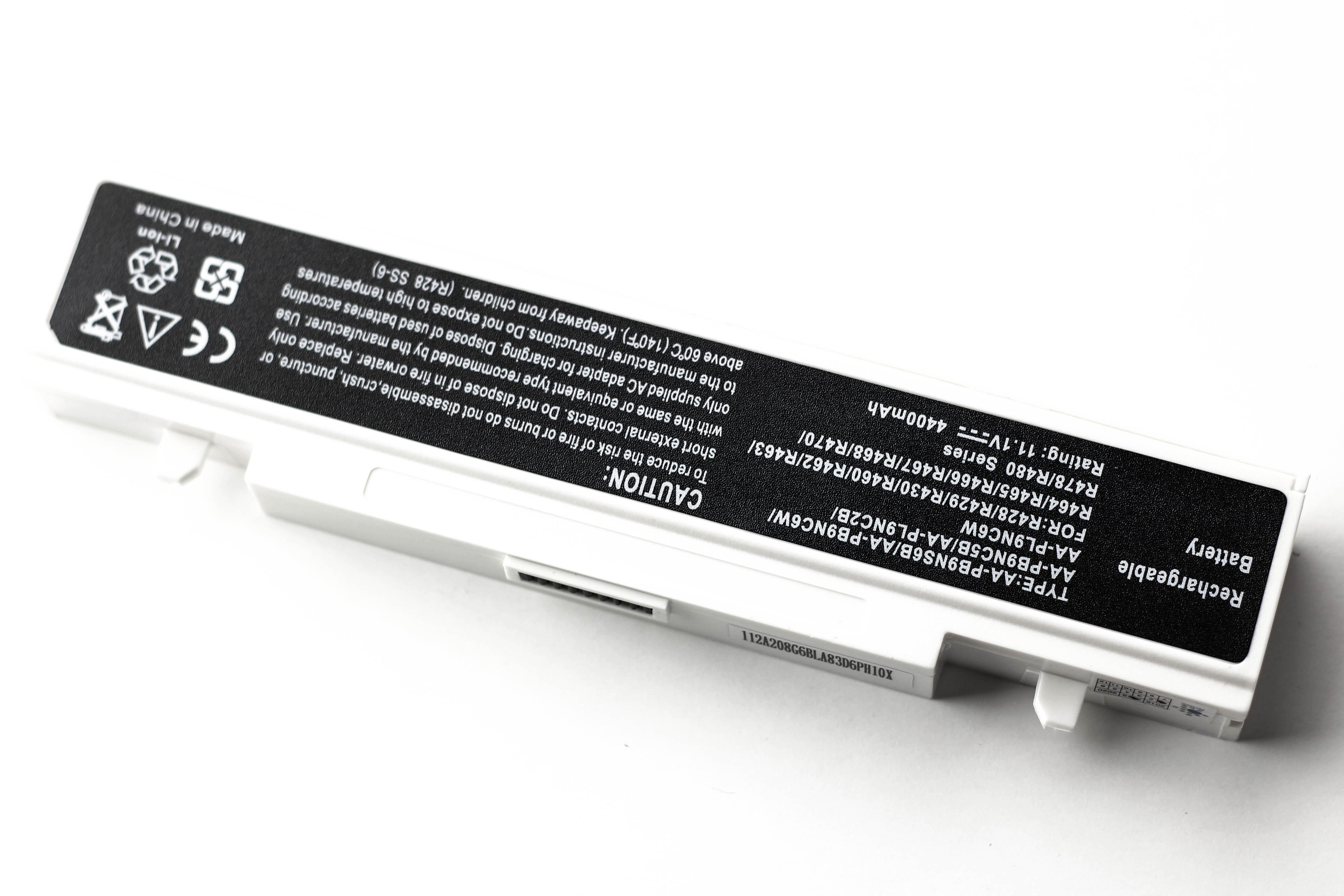 

Аккумулятор для ноутбука Samsung R425 R428 R430 R520 белый (11.1V 4400mAh)