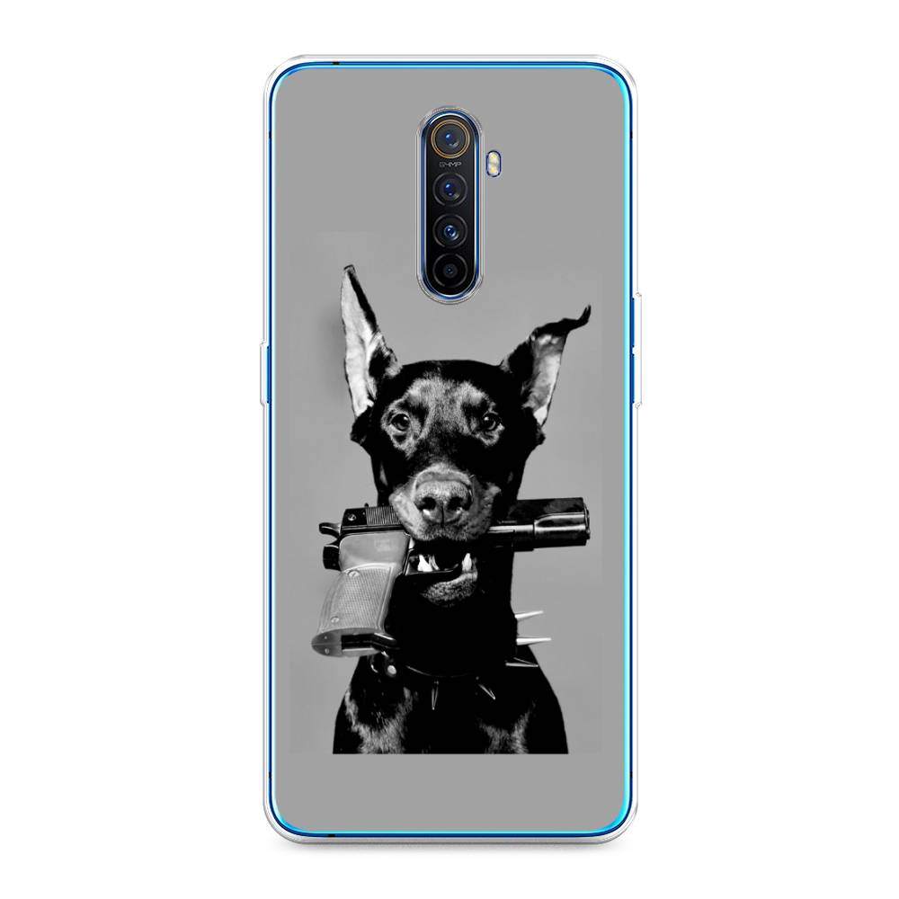 

Чехол Awog "Доберман" для Realme X2 Pro