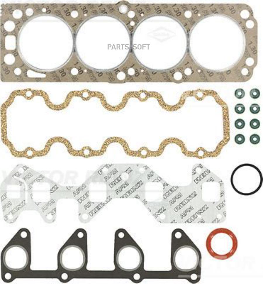 

02-27270-06_к-кт прокладок ДВС верхний! Opel Ascona/Kadett/Vectra/Astra 1.6 86-97