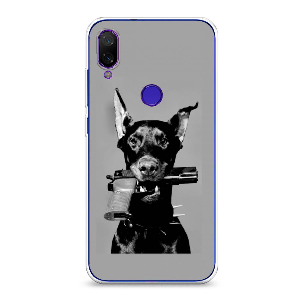 

Чехол Awog "Доберман" для Xiaomi Mi Play