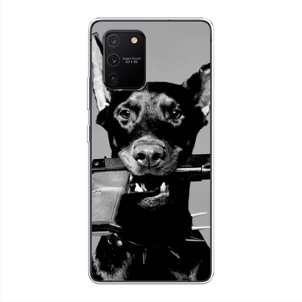 

Чехол Awog "Доберман" для Samsung Galaxy S10 Lite