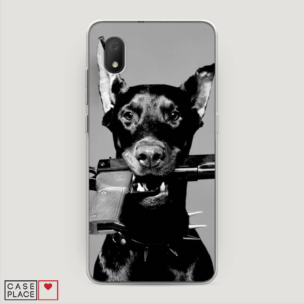 

Чехол Awog "Доберман" для Alcatel 1A (2020) 5002F