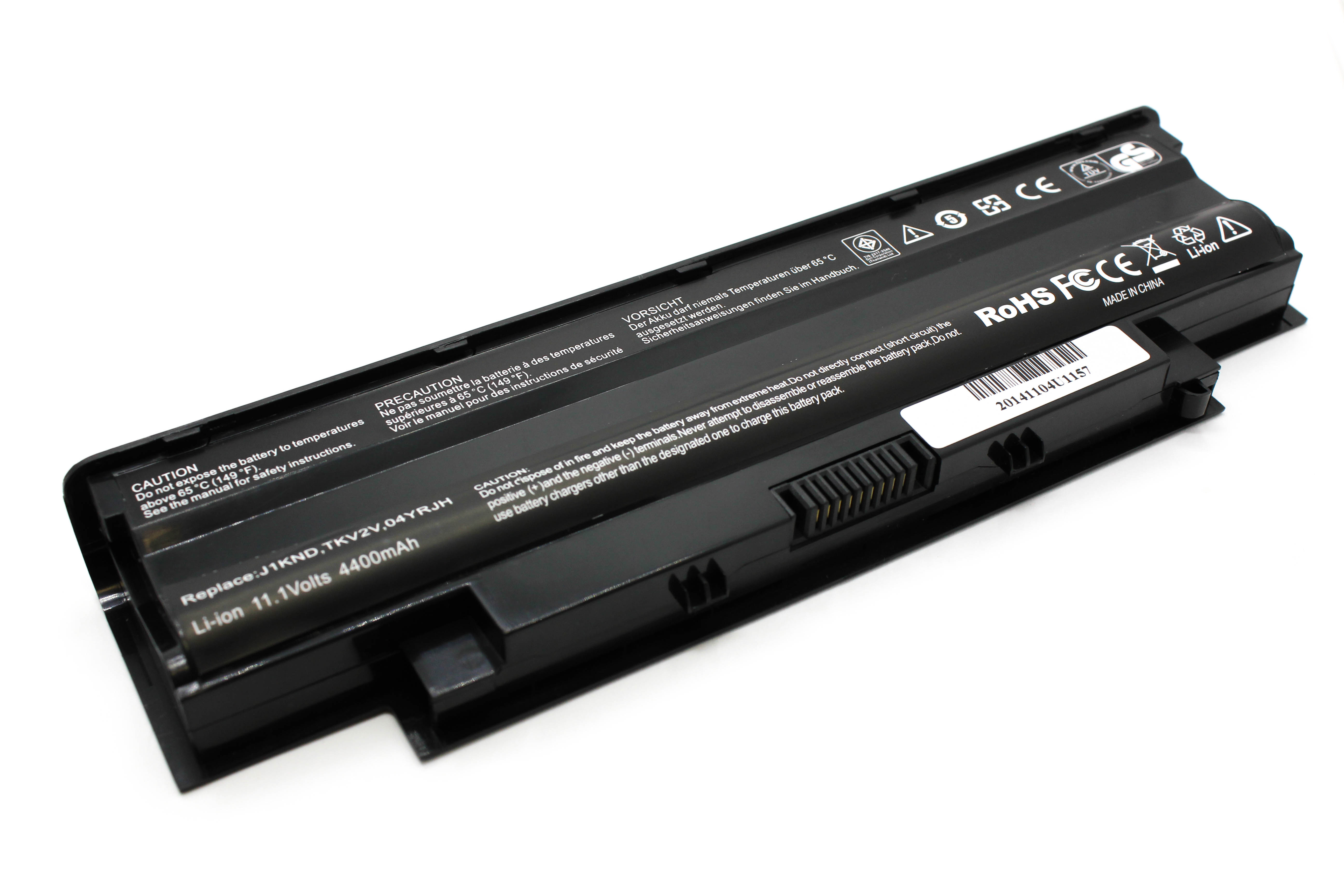 

Аккумулятор для ноутбука Dell N5010 N5110 N7010 N7110 (11.1V 4400mAh) J1KND