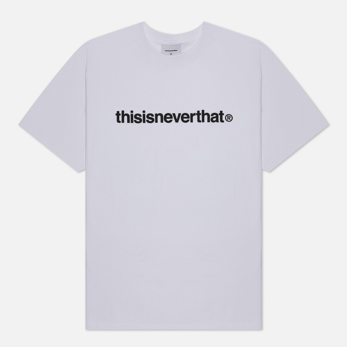 

Мужская футболка thisisneverthat Print T-Logo белый, Размер S, Print T-Logo