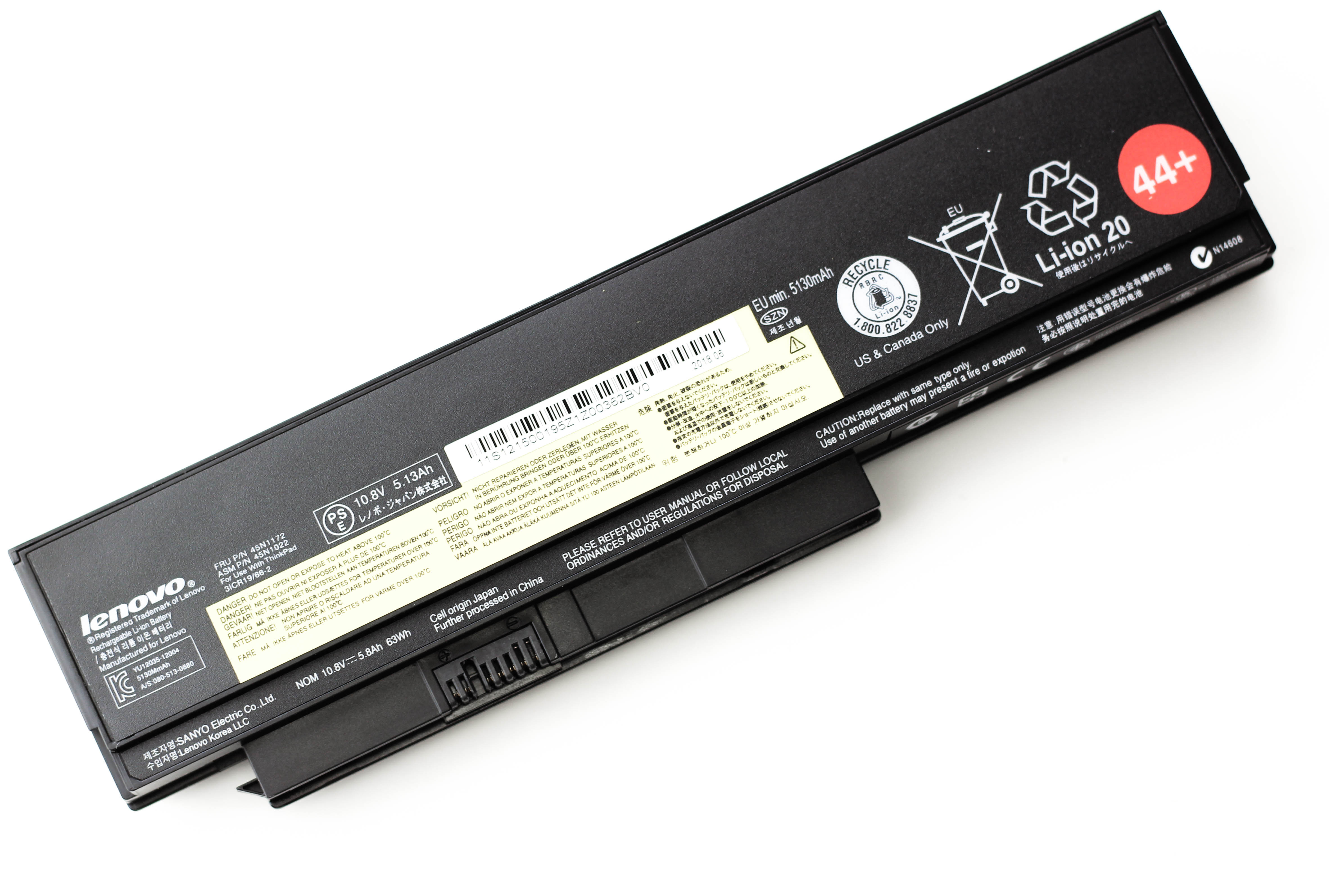 

Аккумулятор для ноутбука AiTech 4400 мАч 10.8В (20393)