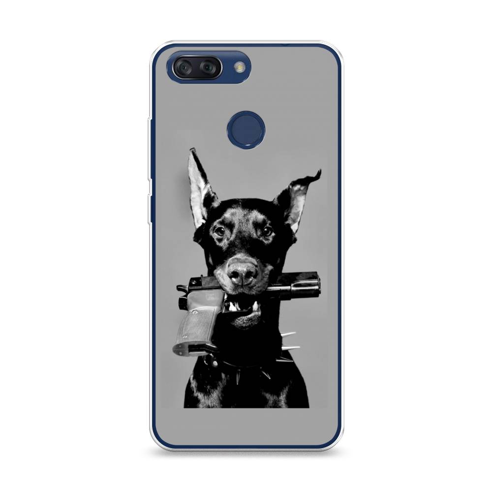 

Чехол Awog "Доберман" для ZTE Blade V9 Vita