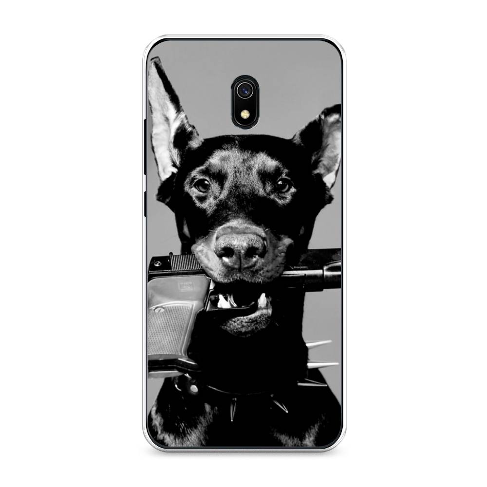 

Чехол Awog "Доберман" для Xiaomi Redmi 8A