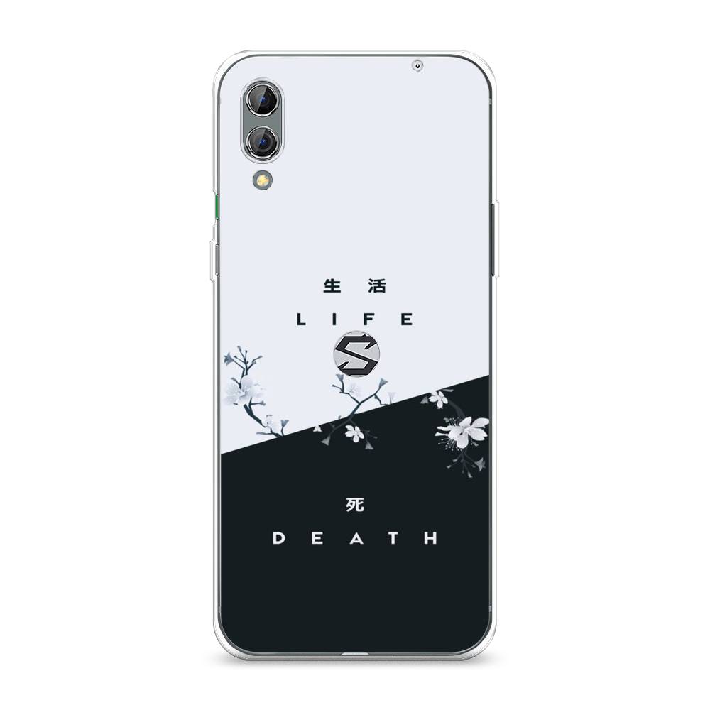 

Чехол Awog на Xiaomi Black Shark 2/2 Pro "Life and death", Разноцветный, 36350-7