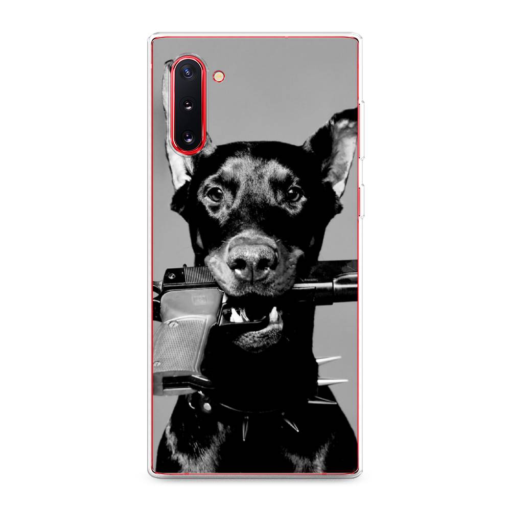 

Чехол Awog "Доберман" для Samsung Galaxy Note 10