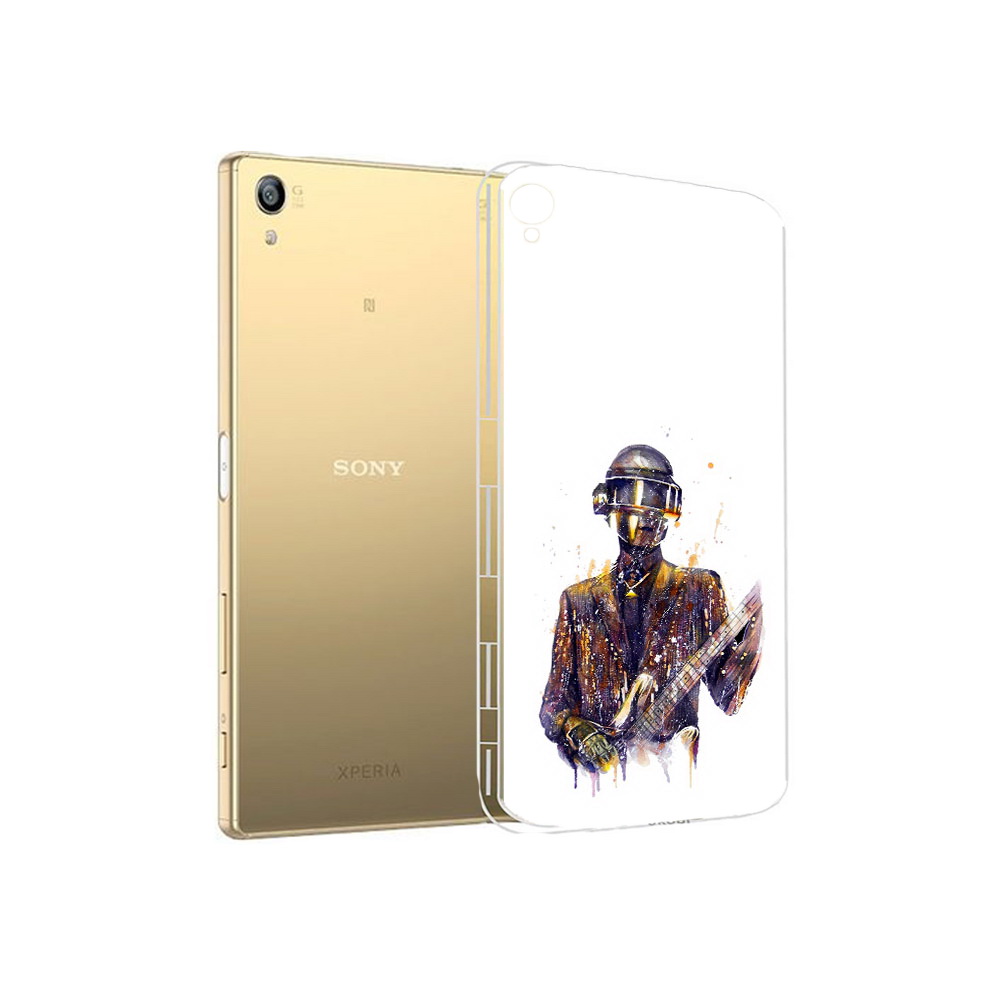 

Чехол MyPads Tocco для Sony Xperia Z5 Premium космо-гитарист (PT23243.222.392), Прозрачный, Tocco