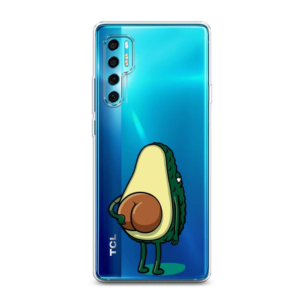 

Чехол Awog на TCL 20 Pro 5G "Попа авокадо", Разноцветный, 290850-10