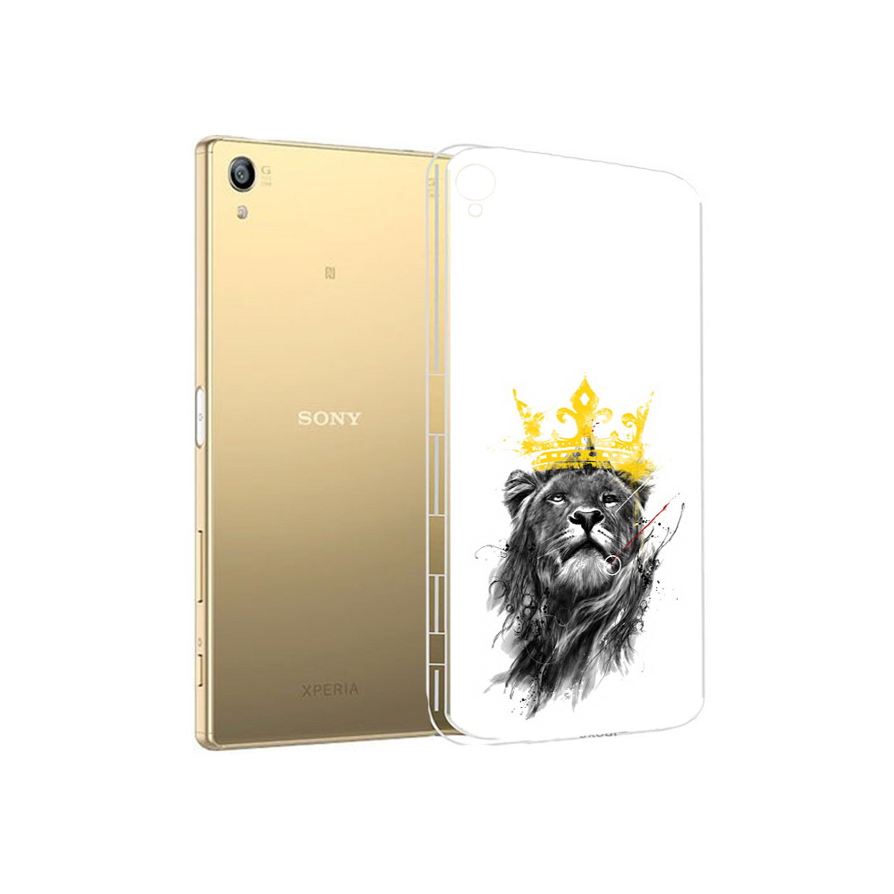 

Чехол MyPads Tocco для Sony Xperia Z5 Premium король-лев (PT23243.222.391), Прозрачный, Tocco
