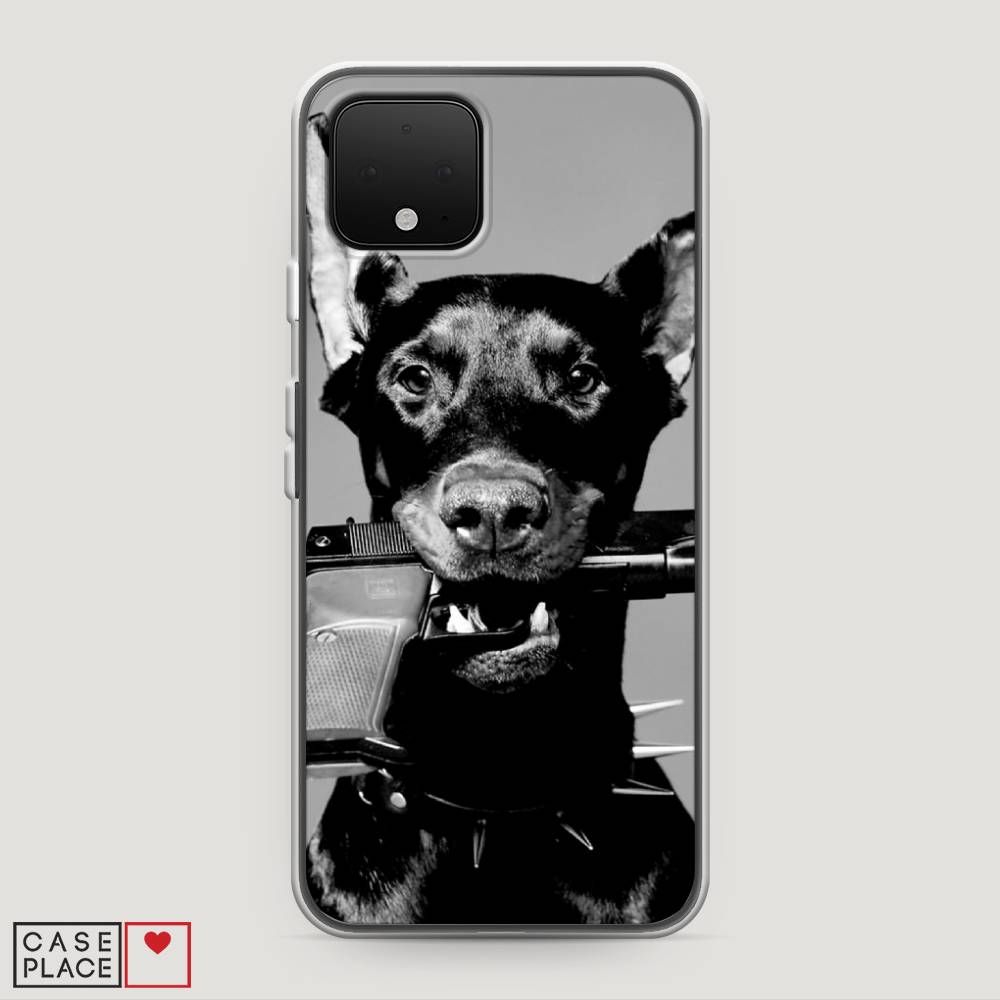 

Чехол Awog "Доберман" для Google Pixel 4