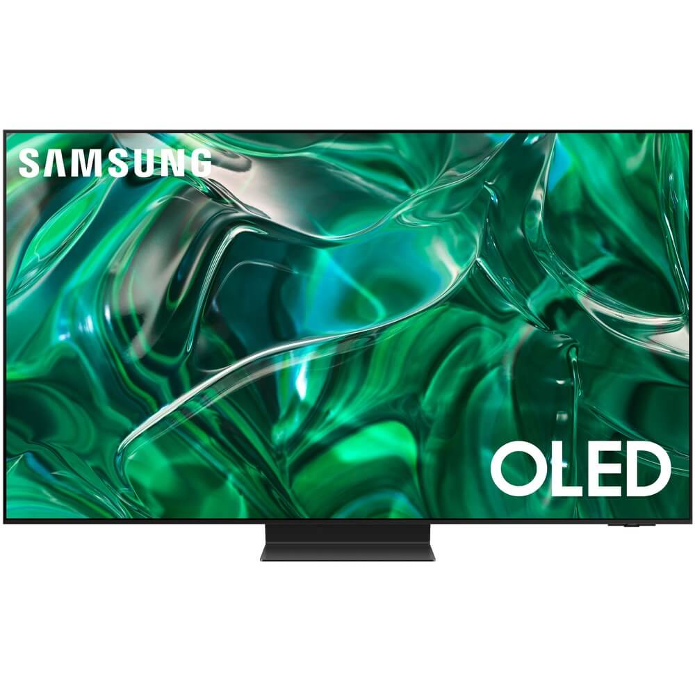 Телевизор Samsung QE77S95CAU (2023), 77"(195 см), UHD 4K черный