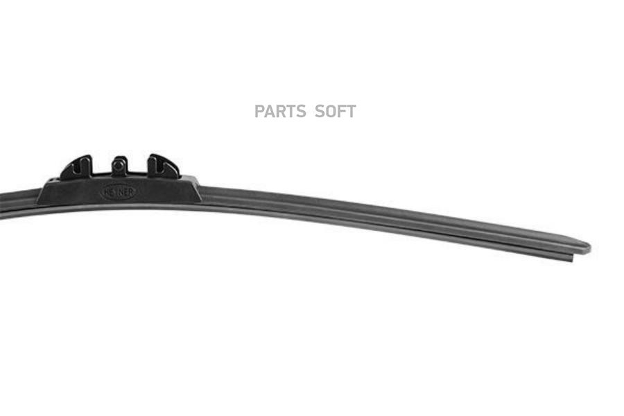 

Щетка стеклоочистителя 700мм бескаркасная Super Flat Premium HEYNER 1шт