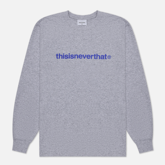 

Мужской лонгслив thisisneverthat Print T-Logo серый, Размер S, Print T-Logo