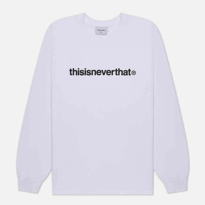 

Мужской лонгслив thisisneverthat Print T-Logo белый, Размер XL, Print T-Logo