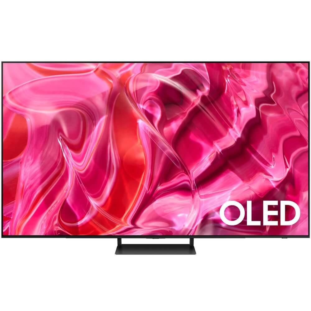 Телевизор Samsung QE65S90CAU (2023), 65"(165 см), UHD 4K черный