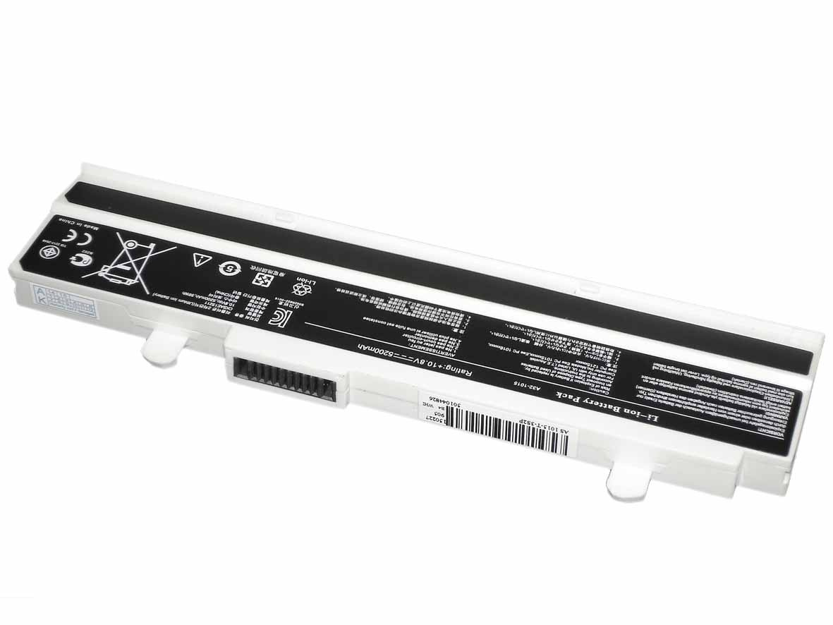 

Аккумулятор для ноутбука Asus Eee PC 1015 1215 Белый (10.8V 4400mAh) A31-1015