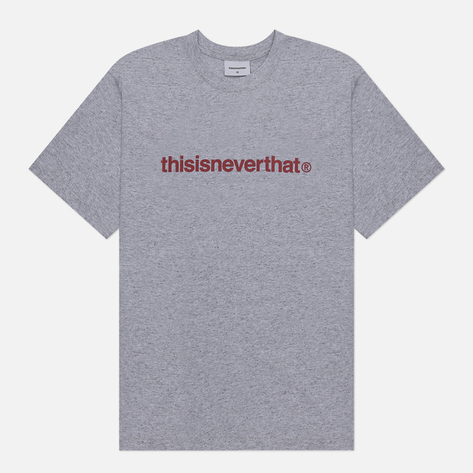 

Мужская футболка thisisneverthat Print T-Logo серый, Размер S, Print T-Logo