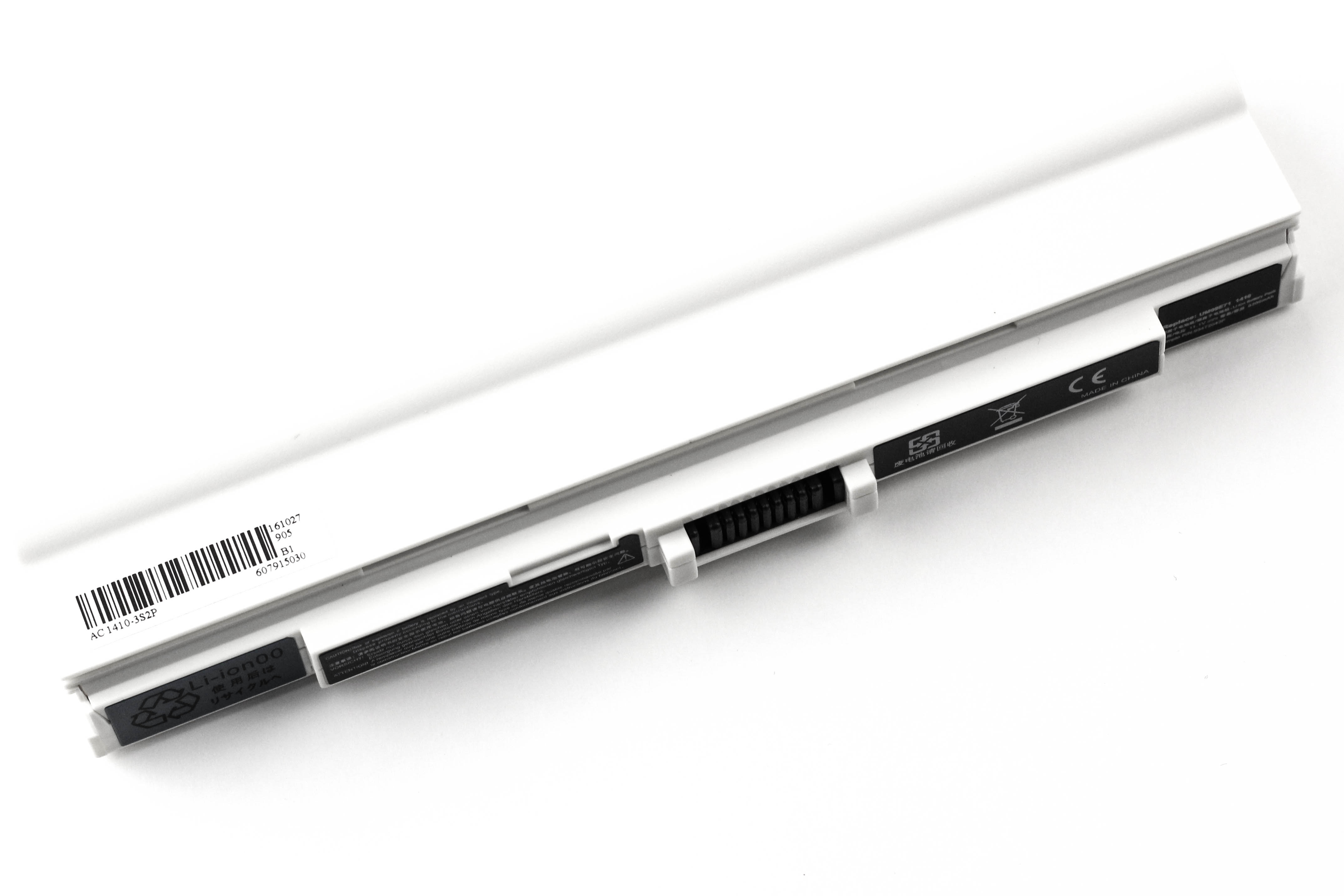 

Аккумулятор для ноутбука Acer 1810 1410 белый (11.1V 4400mAh) UM09E31 UM09E32