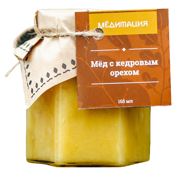 

Мёд Taygarika с кедровым орехом, 165 мл