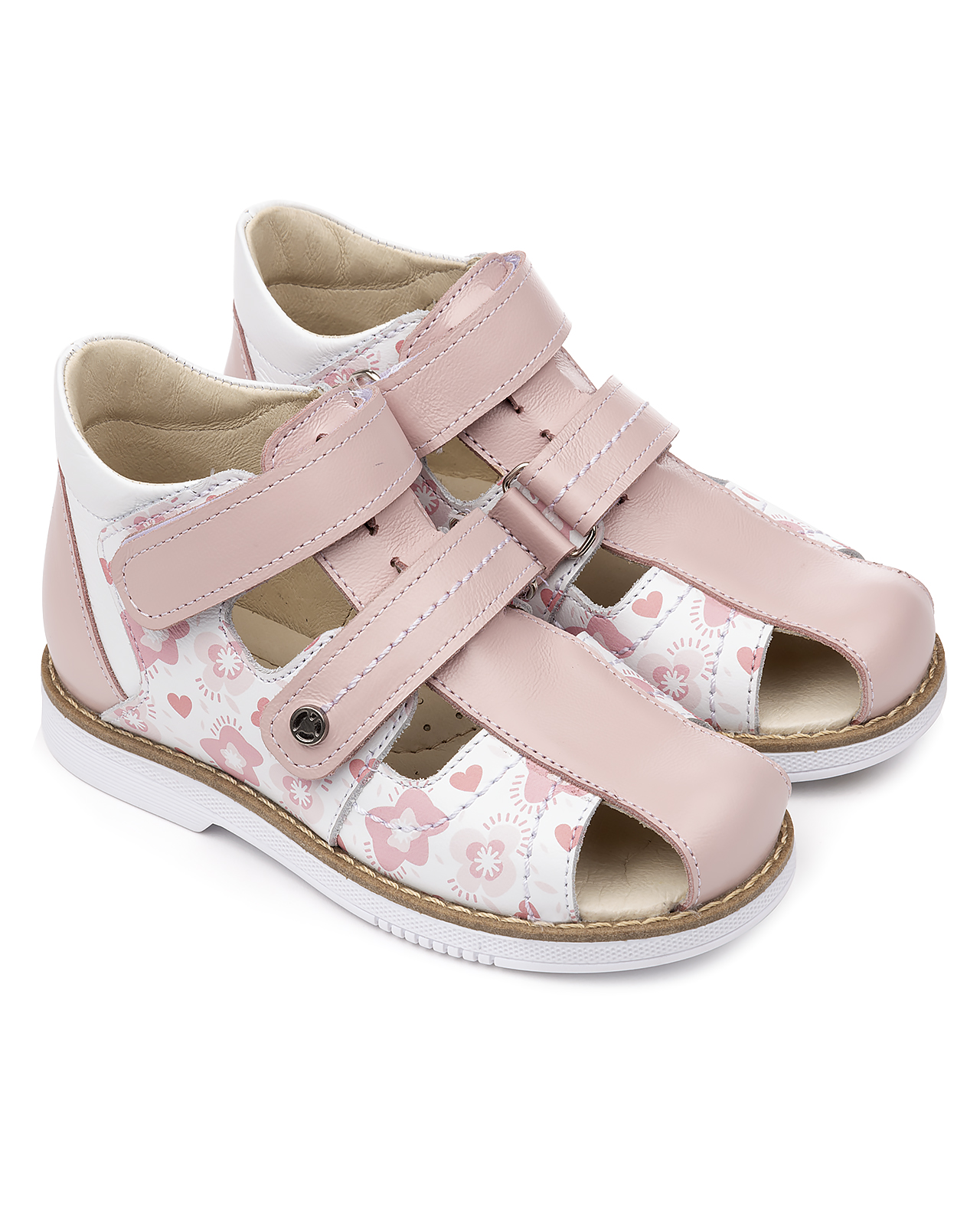 

Сандалии Tapiboo FT-26033.20-OL05O.03 цв.розовый/белый/принт р.29, 26033.20