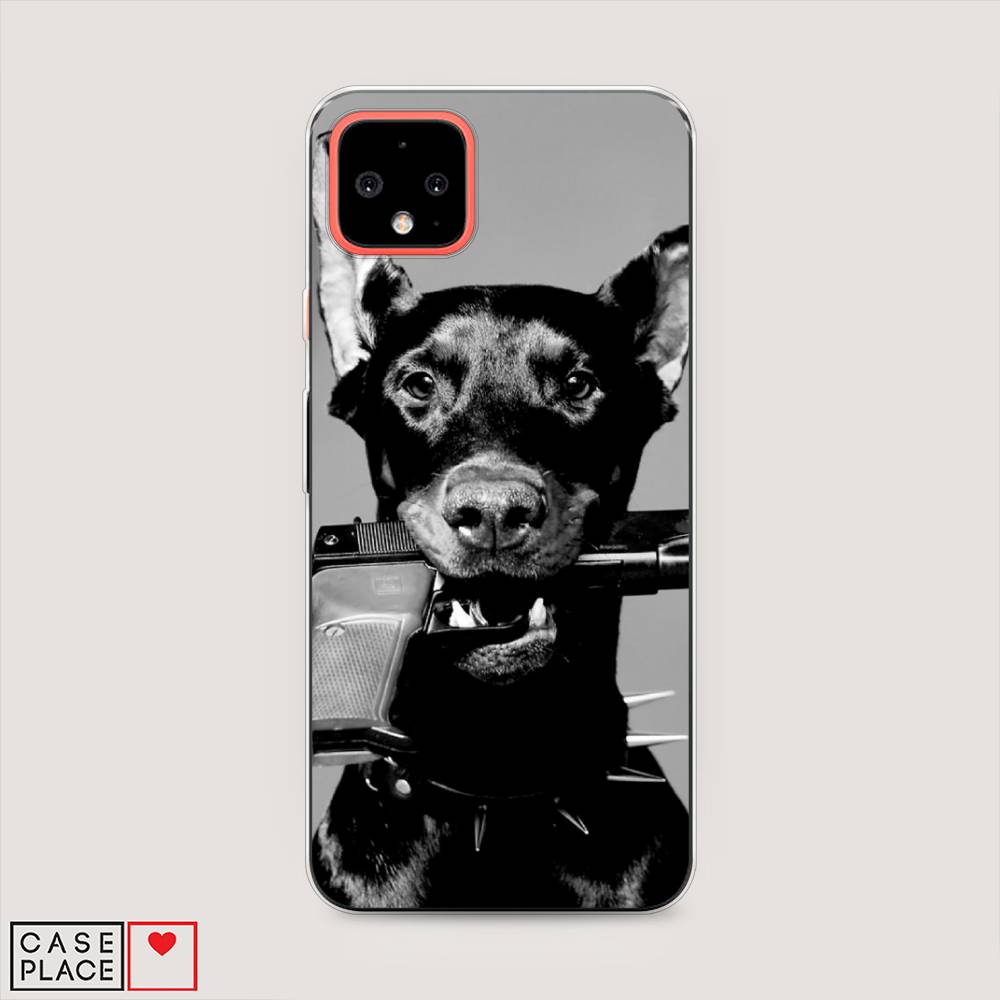 

Чехол Awog "Доберман" для Google Pixel 4 XL