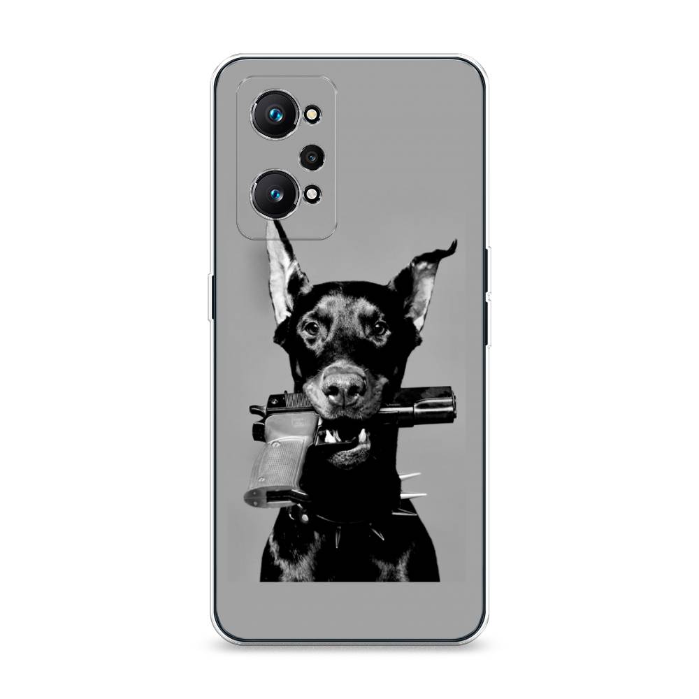 

Чехол Awog "Доберман" для Realme GT Neo 2