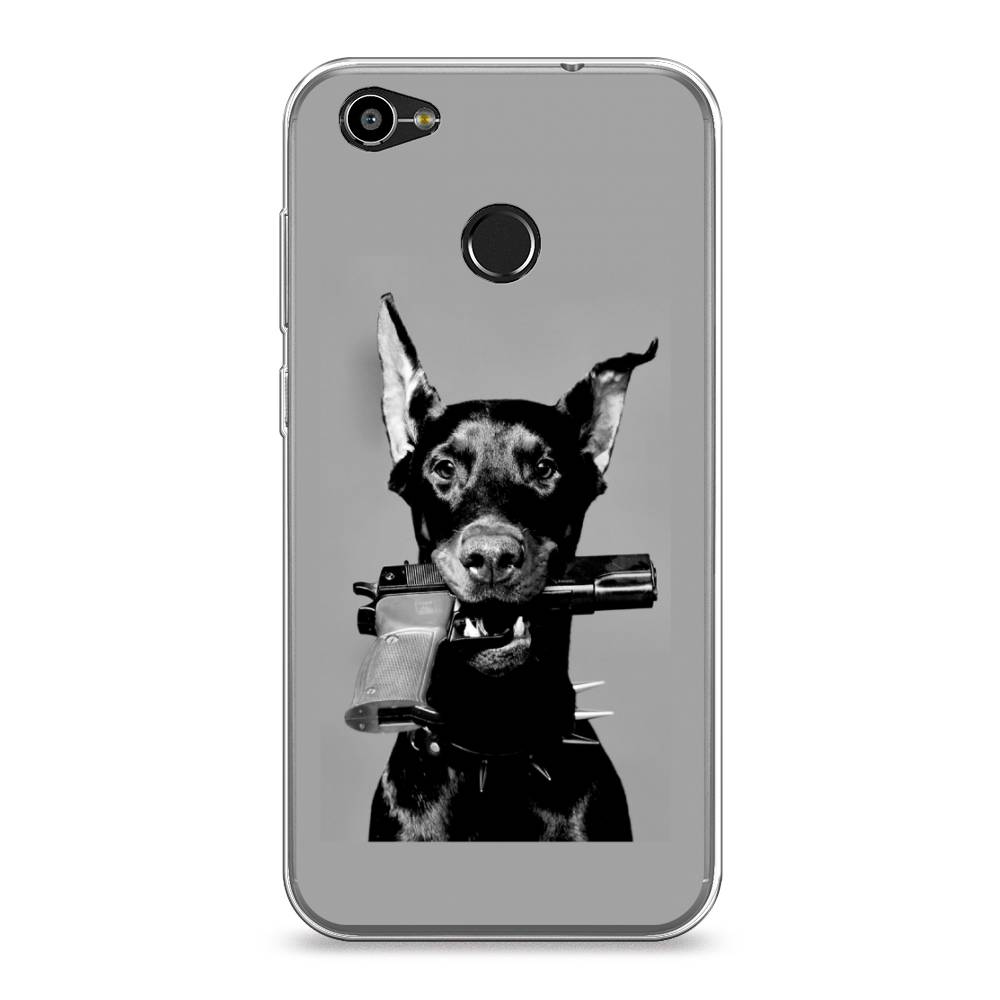 

Чехол Awog "Доберман" для ZTE Blade A6