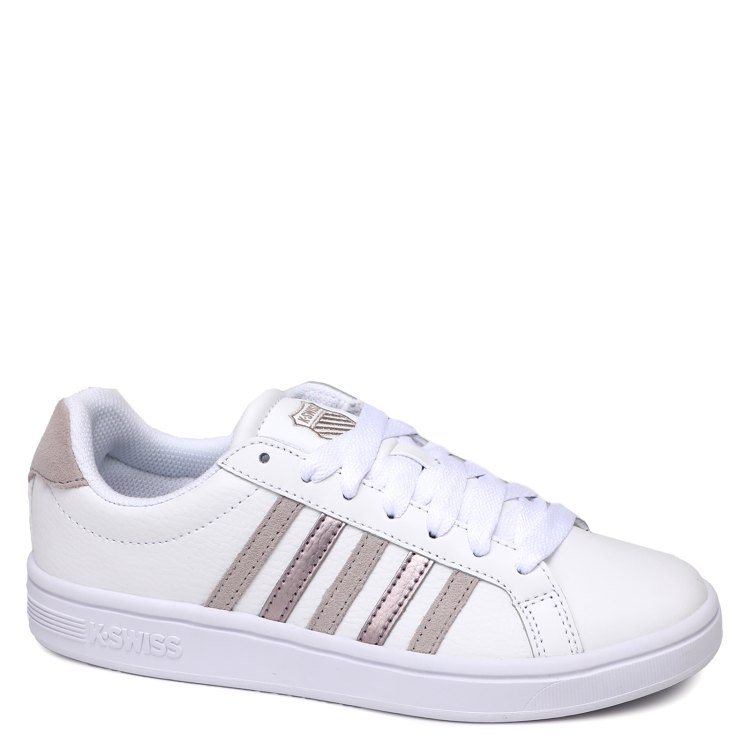 

Кеды женские K-SWISS 97011 белые 38 EU, Белый, 97011