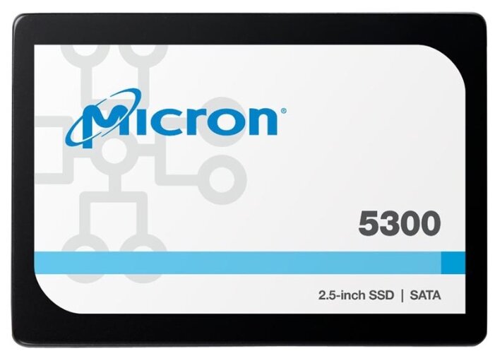 

SSD диск Micron 5300 PRO 3840 Гб (MTFDDAK3T8TDS-1AW1ZABYYR), 5300 PRO