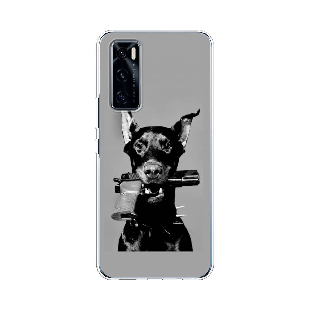 

Чехол Awog "Доберман" для Vivo V20 SE