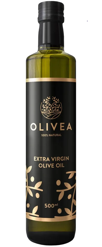 Масло оливковое Olivea Extra Virgen нерафинированное, первого отжима, 500 мл