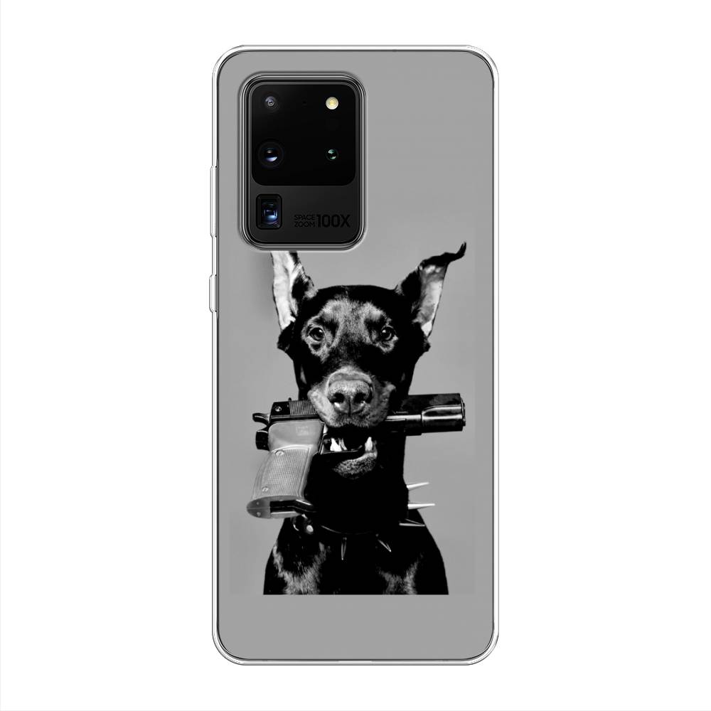 

Чехол Awog "Доберман" для Samsung Galaxy S20 Ultra