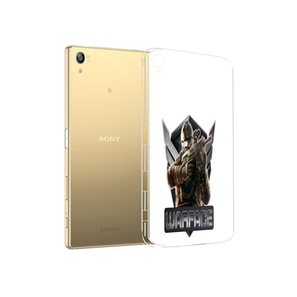 

Чехол MyPads Tocco для Sony Xperia Z5 Premium игра про войну (PT23243.222.374), Прозрачный, Tocco