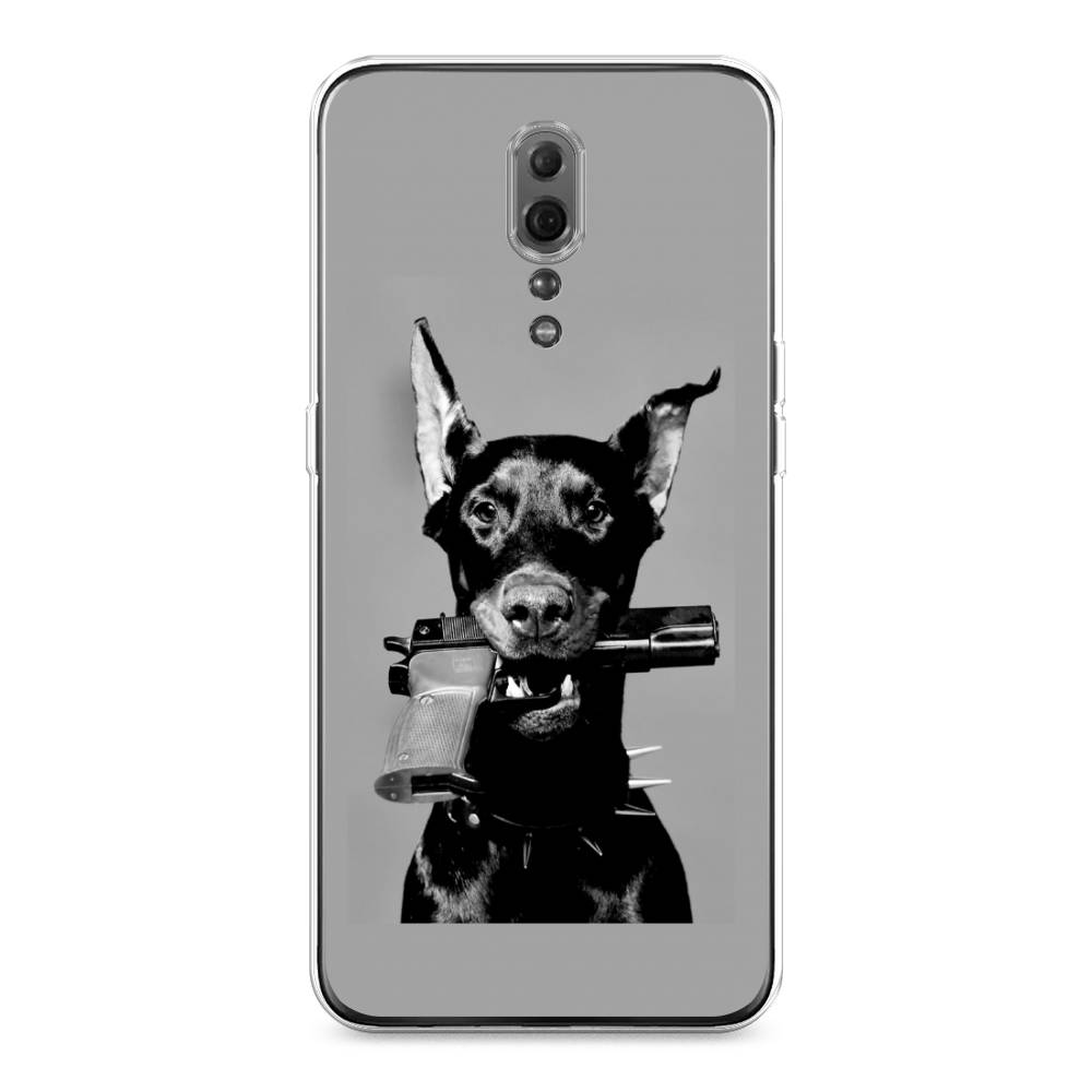

Чехол Awog "Доберман" для Oppo Reno Z