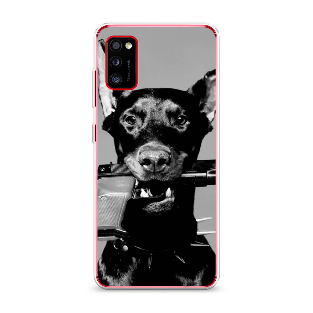 

Чехол Awog "Доберман" для Samsung Galaxy A41