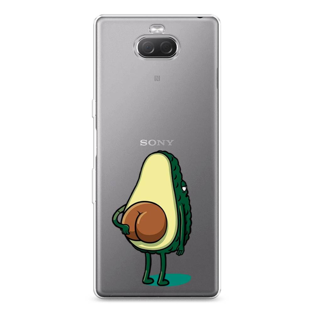 

Силиконовый чехол "Попа авокадо" на Sony Xperia XA3 Ulta, 53950-10