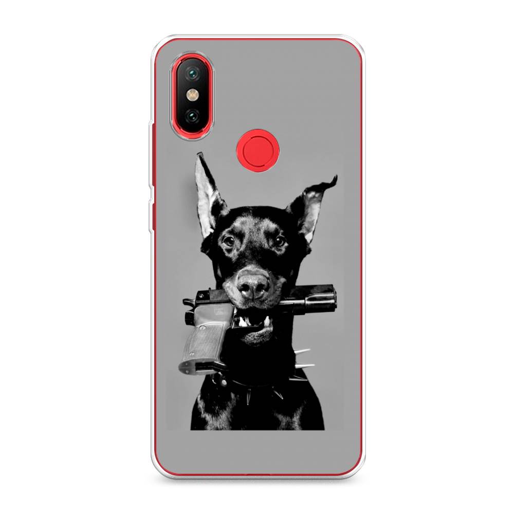 

Чехол Awog "Доберман" для Xiaomi Mi 6X