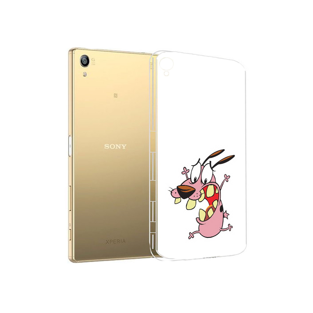 

Чехол MyPads Tocco для Sony Xperia Z5 Premium зубастый бобик (PT23243.222.371), Прозрачный, Tocco