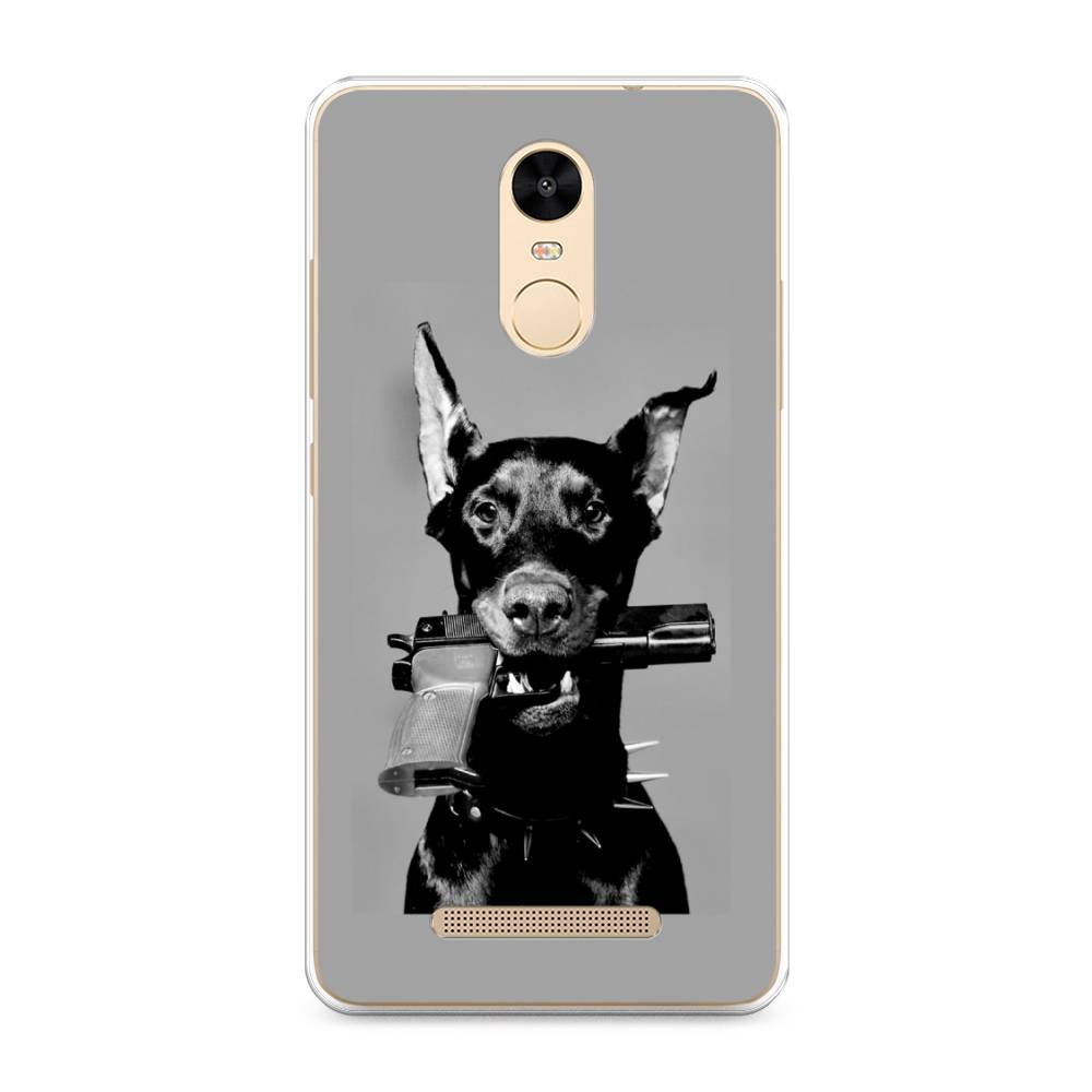 

Чехол Awog "Доберман" для Xiaomi Redmi Note 3/Note 3 Pro