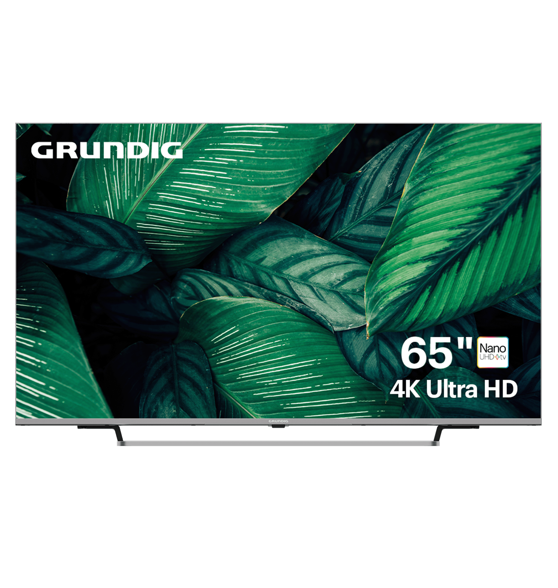 

Телевизор Grundig 65 NANO GH 8100, 65"(165 см), UHD 4K, Серебристый, 65 NANO GH 8100