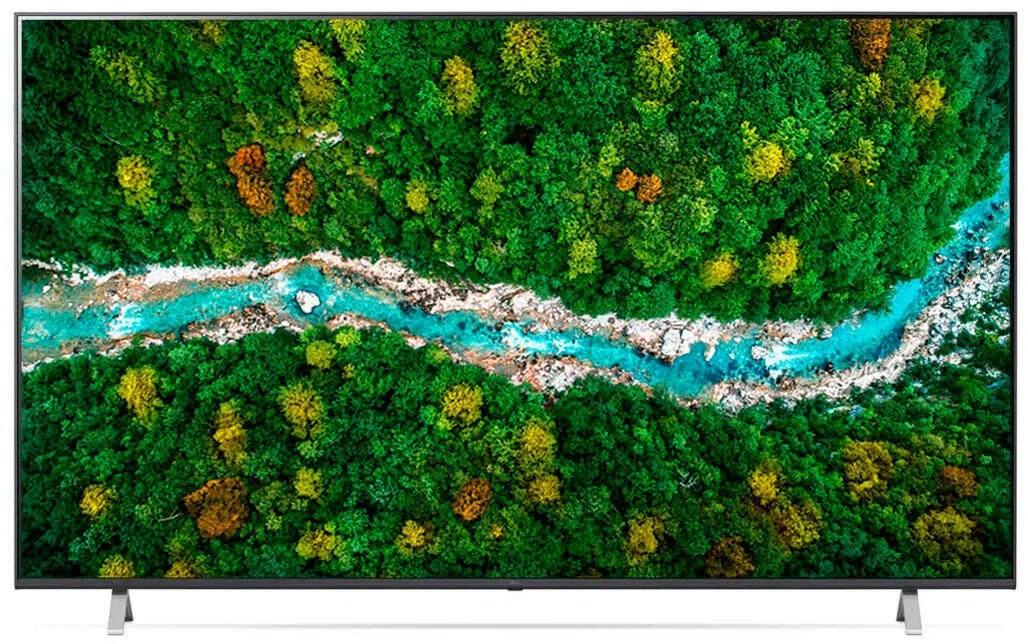 

Телевизор LG 75UP77026LB, 75"(190 см), UHD 4K, Серый, 75UP77026LB